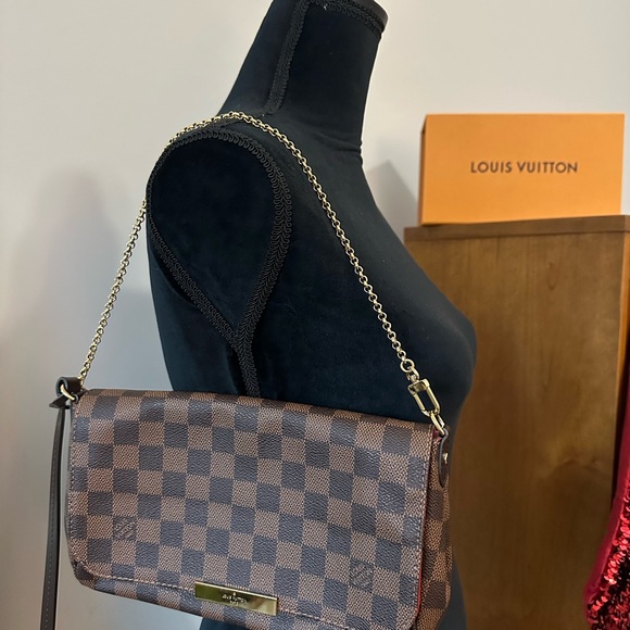 Louis Vuitton Damien Ebene Favorite MM - Picture 5 of 14